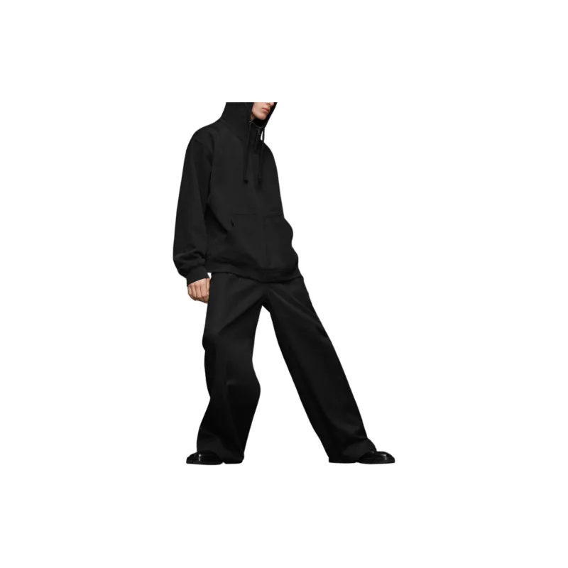 Maison Margiela Logo Embroidered Hoodie-3