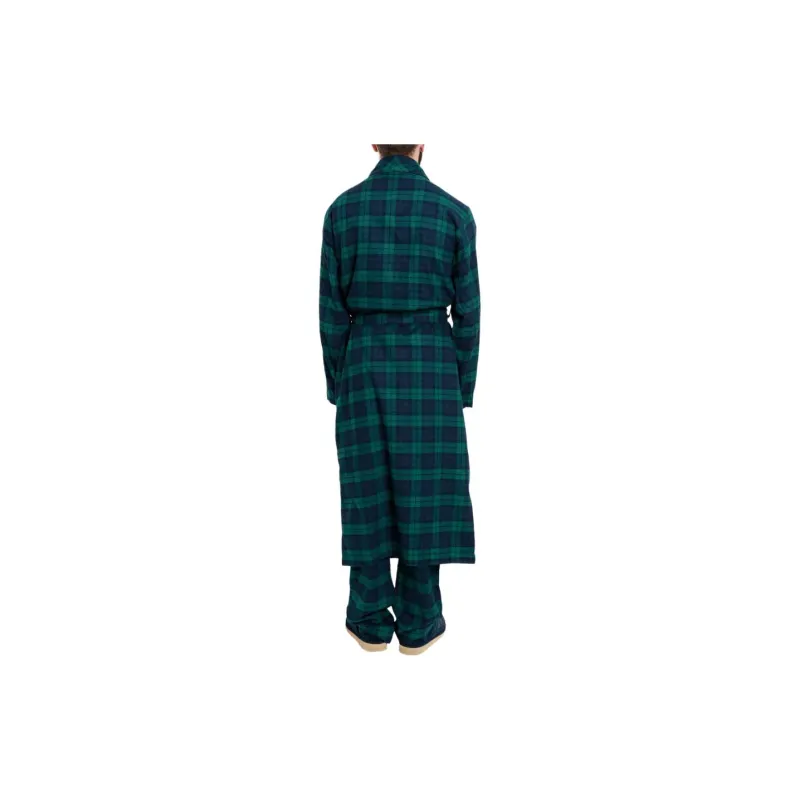 Polo Ralph Lauren Bath Robes Men's Blue Green-3