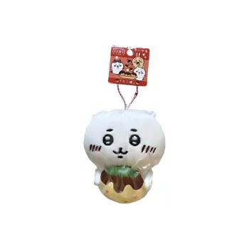 Chiikawa Osaka Octopus Balls Dolls Plush Pendant Small Size Tall
