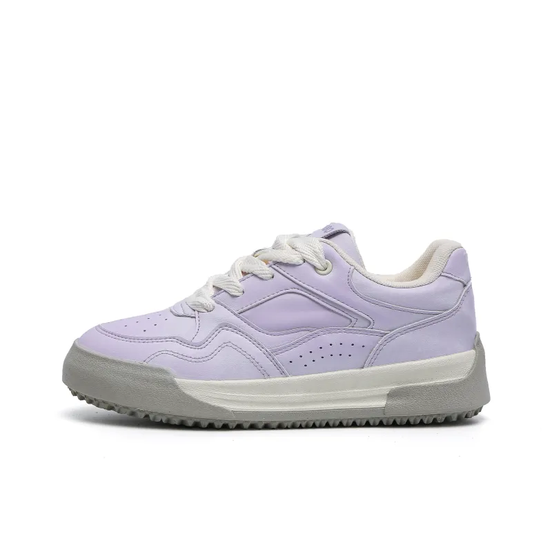 TUOPIN Anti-Slip And Wear-Resistant Lightweight Low-Top Skateboard Shoes Women's Mint Green-8