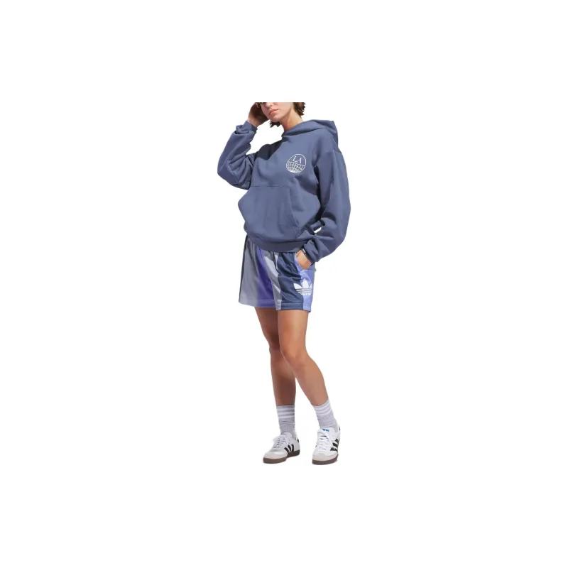 Adidas Originals Allover Print Shorts Gender Neutral-5