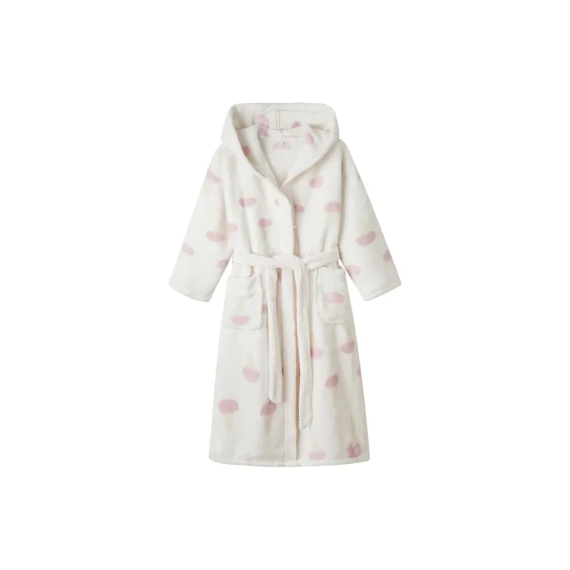 Qiao Ni Tong Bath Robes Women's Image Color-0