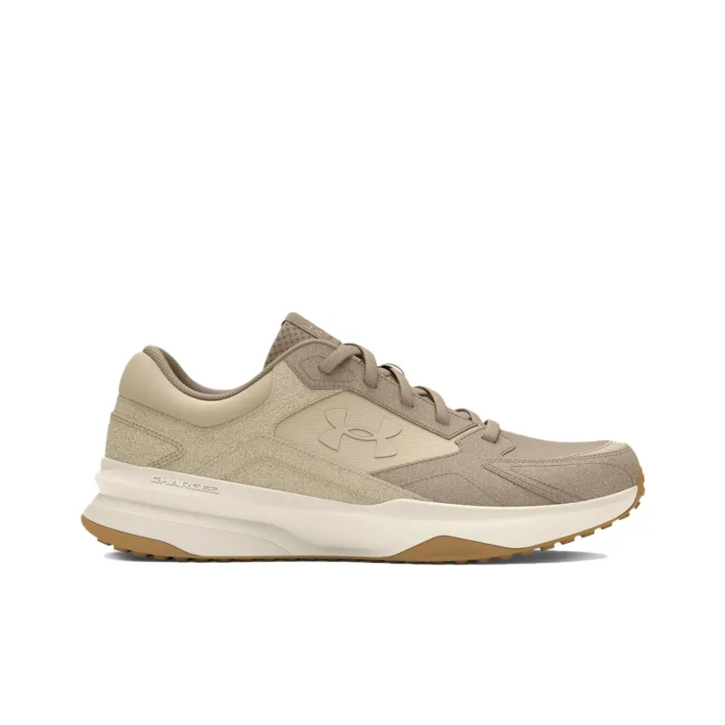 Under Armour Edge Abrasion Resistant Low Top Training Shoes Men's Taupe-1
