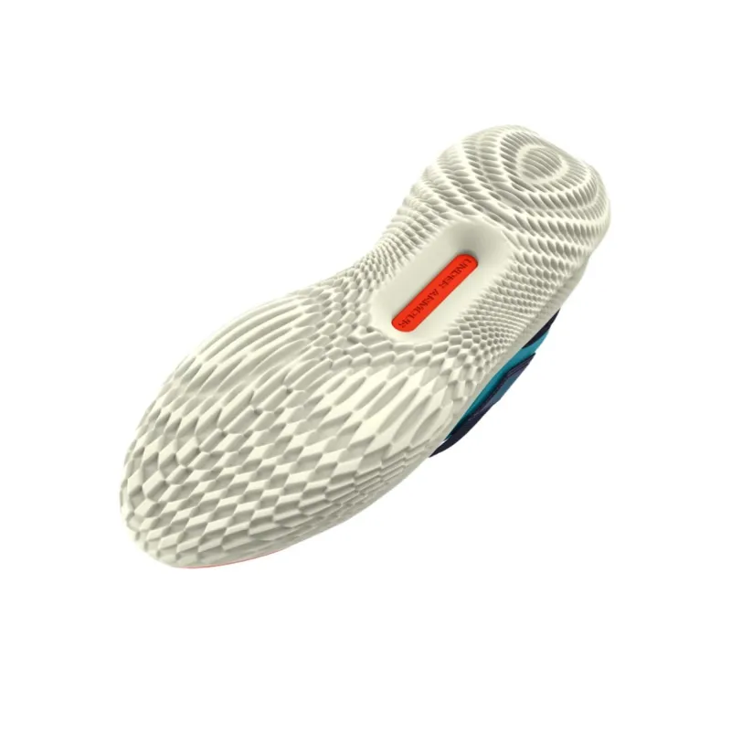 Under Armour Abrasion Resistant Grip Low Top Basketball Shoes Men's Sky Blue-4
