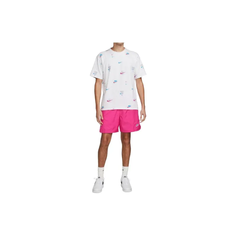 Nike Sportswear T-Shirt Men's White-2