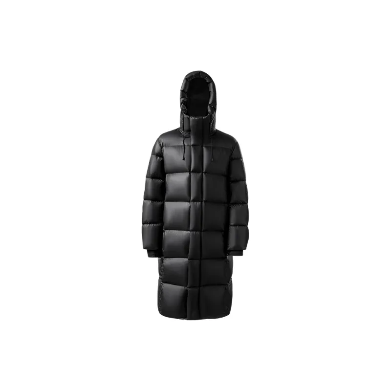 NETEASE China White Goose Flame Collection 2024 Fall Winter Long Thermal Cold Resistant Down Jacket Unisex-3