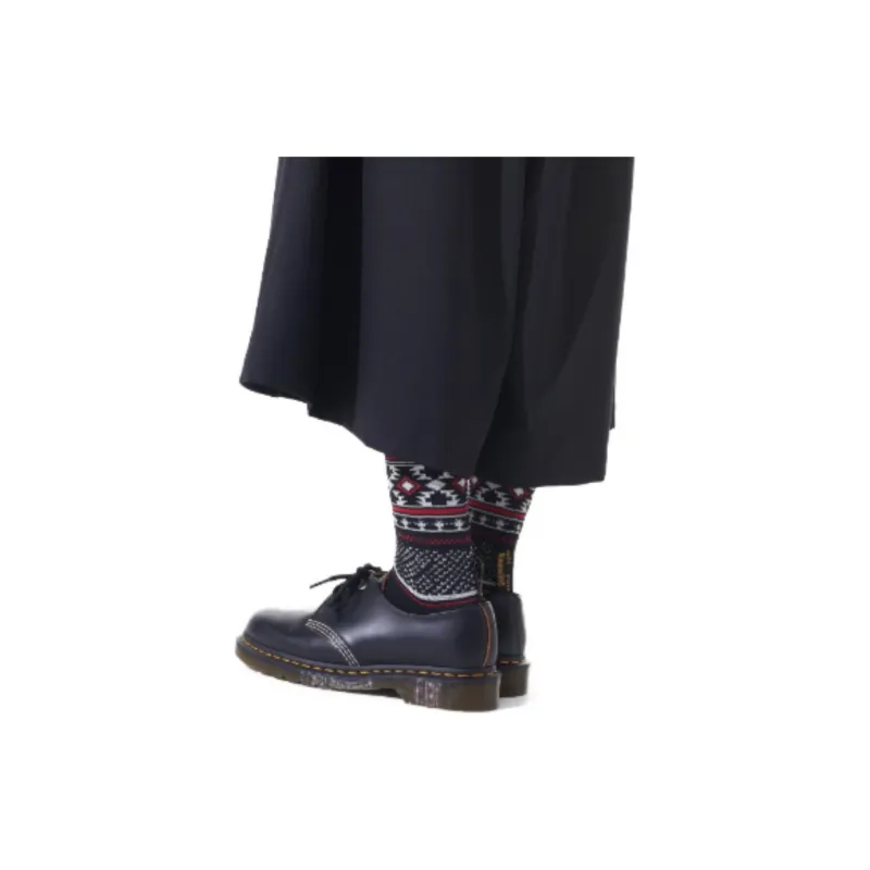 Yohji Yamamoto Unisex Knee high Socks-5