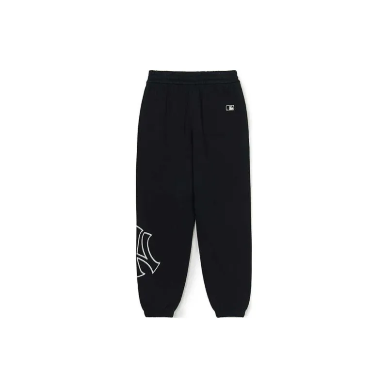 MLB New York Yankees Casual Pants Unisex Black-1