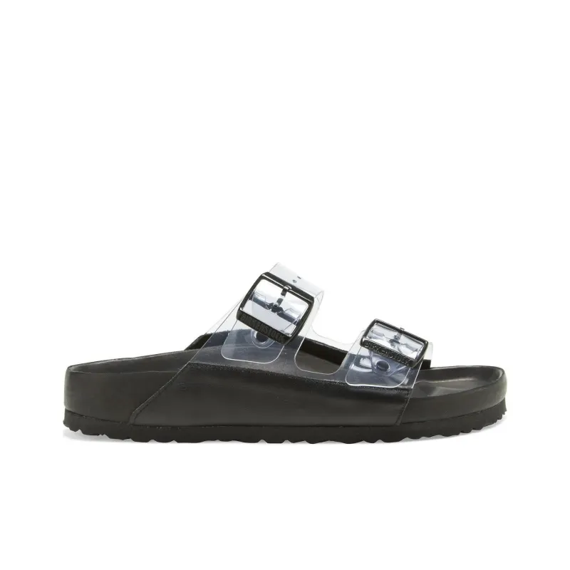 Birkenstock Arizona Transparent Manolo Blahnik Black-1