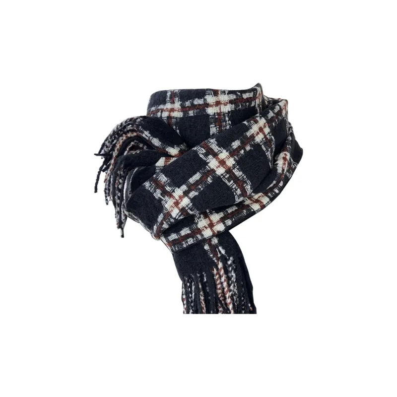 VIVIWELL Knit Scarves Unisex-5