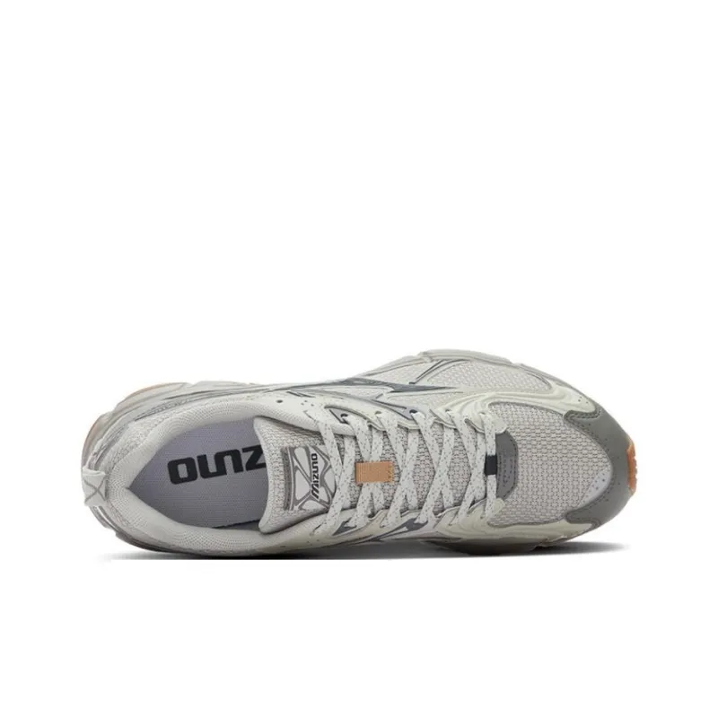 Mizuno SPEED 10S Anti Slip Wear Resistant Low Top Running Shoes Unisex Light Mist Gray-1
