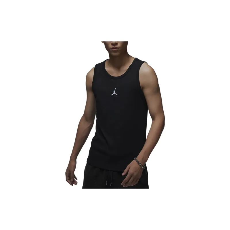 Jordan Tank GCEL Embroidery Logo Tank Black-2