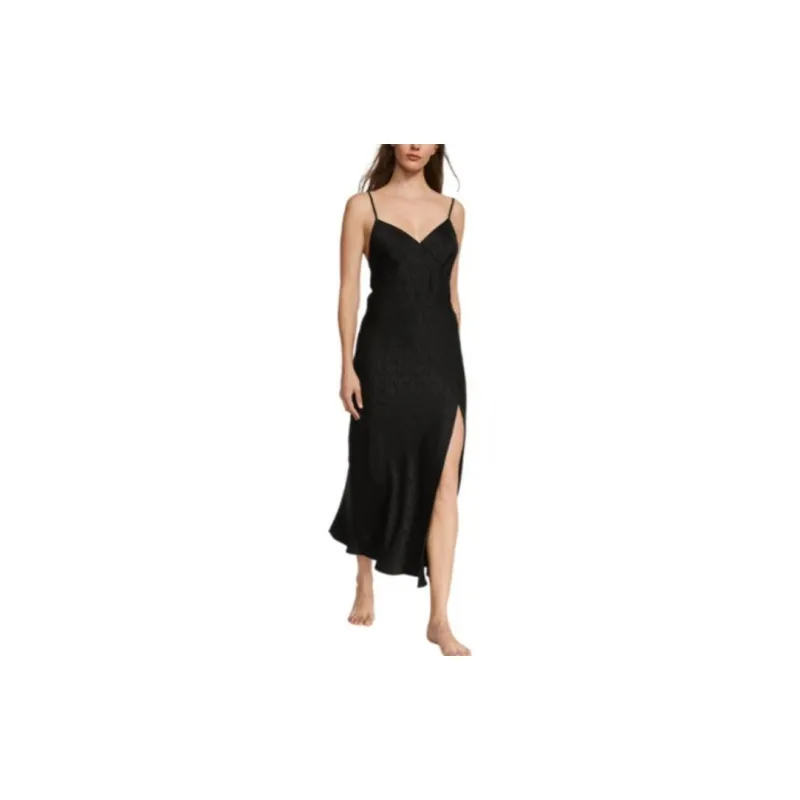 Victoria's Secret Nightgown Women's Black-1
