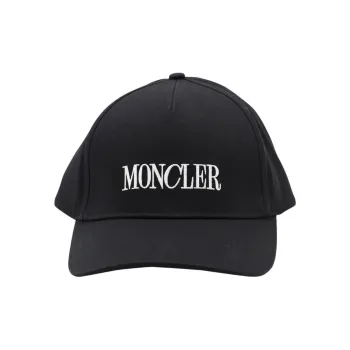 Moncler Logo Embroidered Baseball Cap