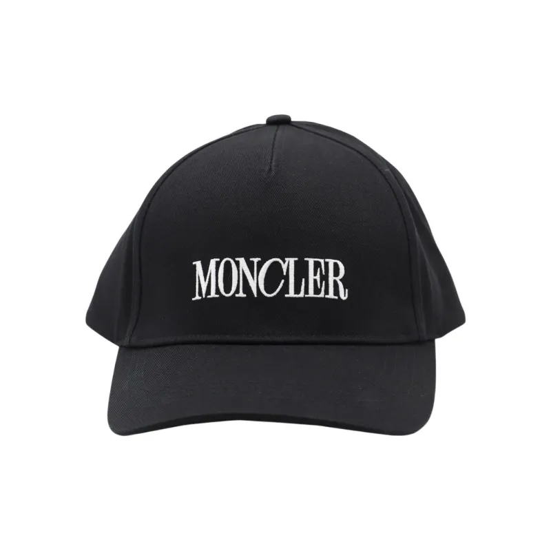 Moncler Logo Embroidered Baseball Cap-0