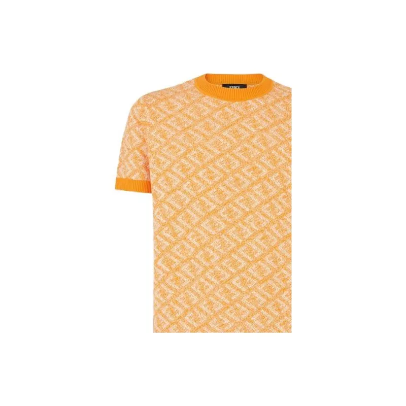FENDI SS23 Sweater Men's Orange-2