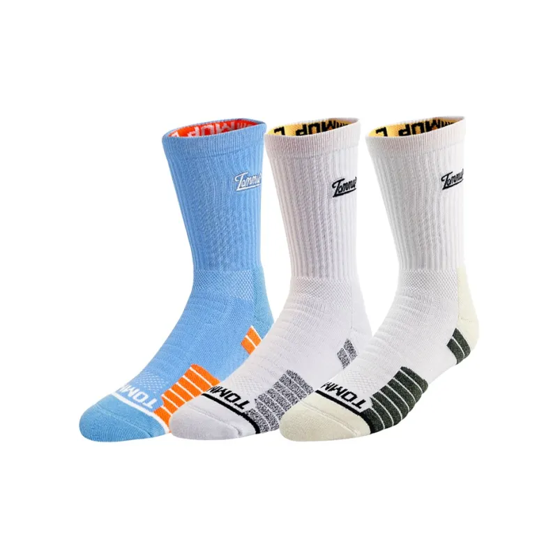 BKCXZICE Basketball Socks Unisex 3 Pack-16