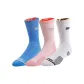 3 Pack (White+Gray+Pink+Blue)