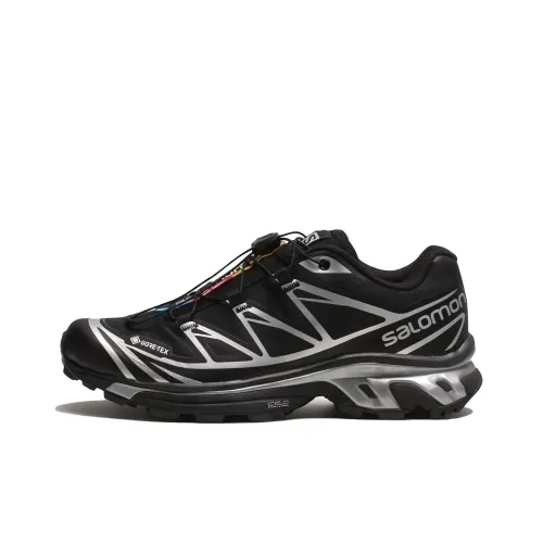 SALOMON XT-6 Gore-Tex Black Silver