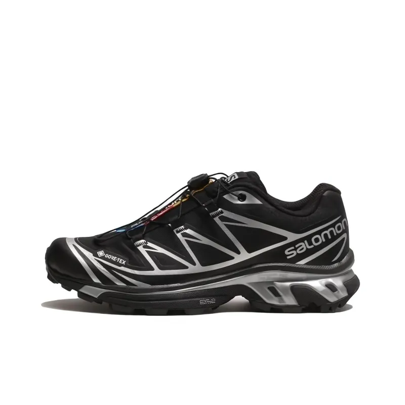 SALOMON XT-6 Gore-Tex Black Silver-0