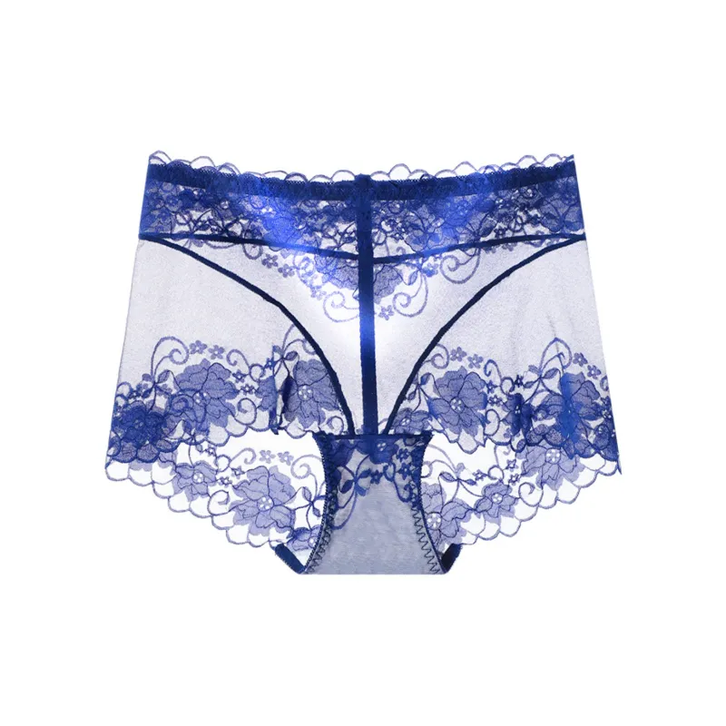 Flowers In Water Underpants Women's 2 Pack-3