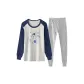 Heather Gray Shoulder Astronaut