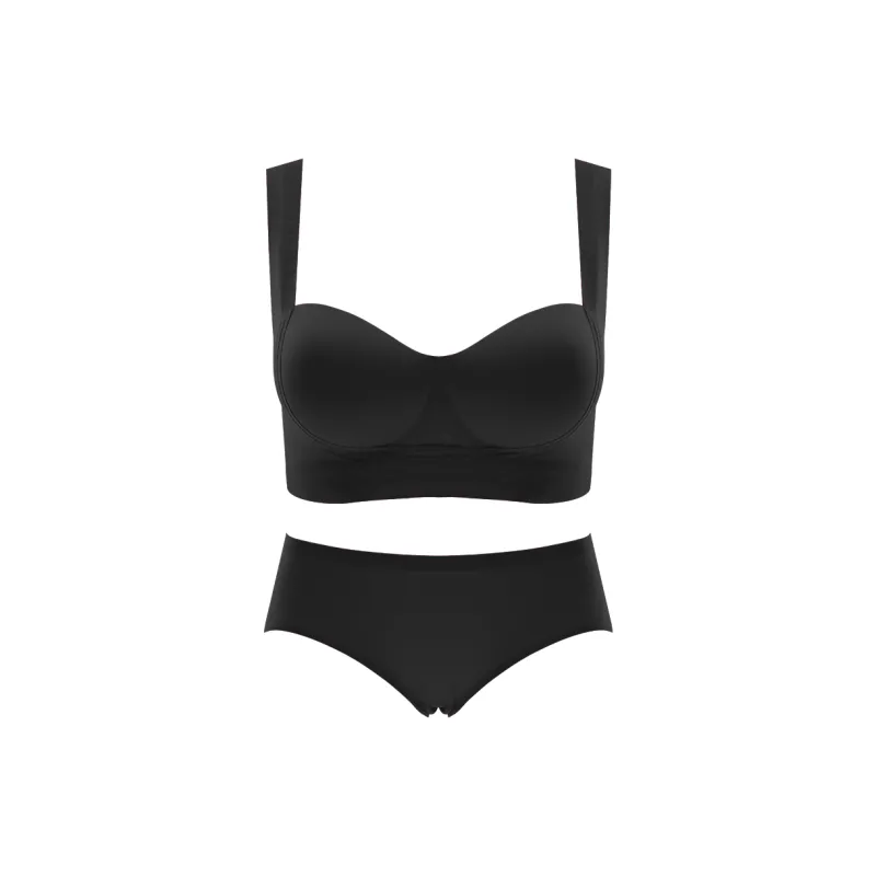Touse Women's Underwear Sets-3