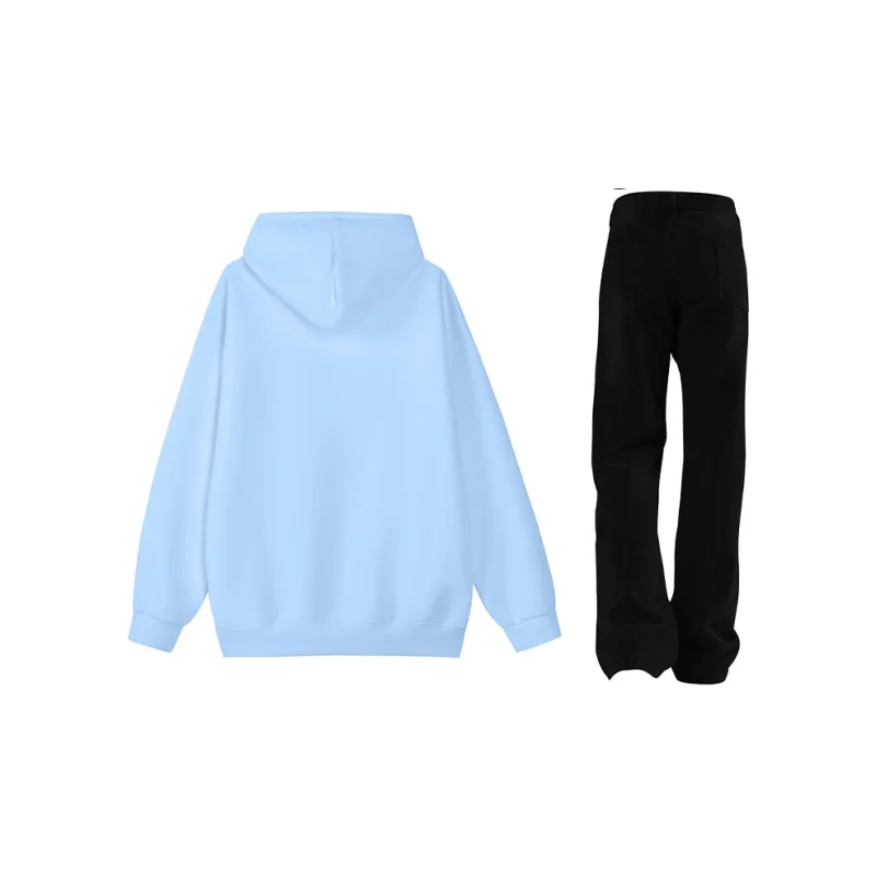 BTR Sweatshirt Sets Unisex-49
