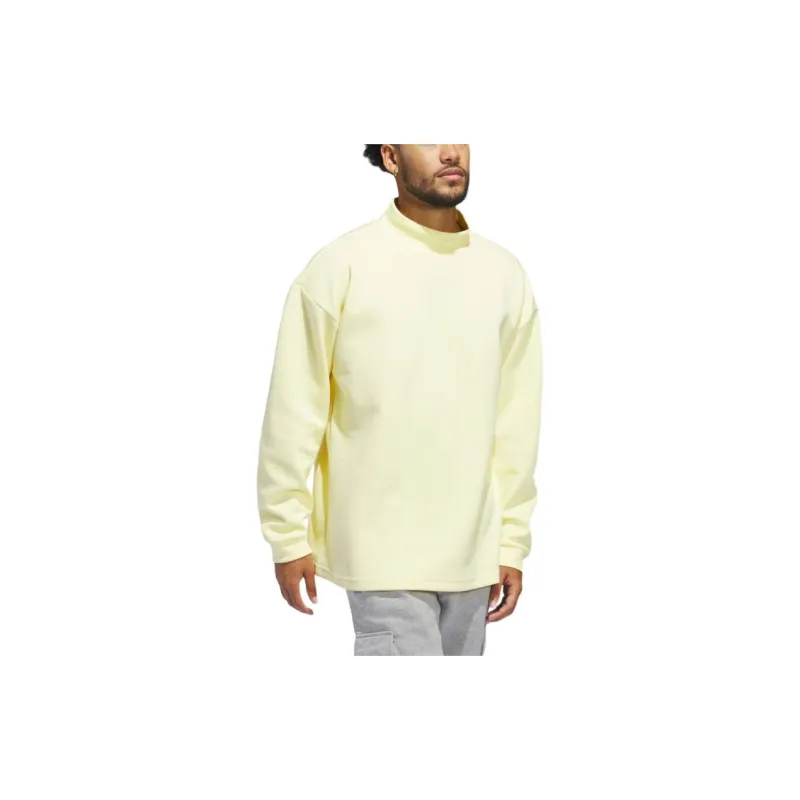 Adidas Originals Mock FW24 Sweatshirt Unisex Yellow-3