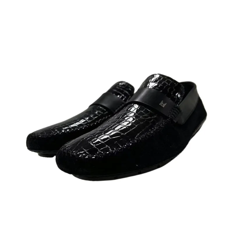 MORESCHI Loafers Men Black-2