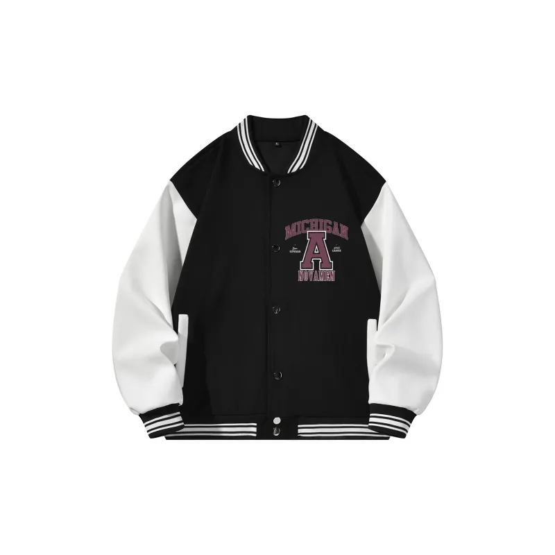 Novamen Baseball Jerseys Unisex-0