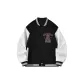 Black Body with White Sleeves