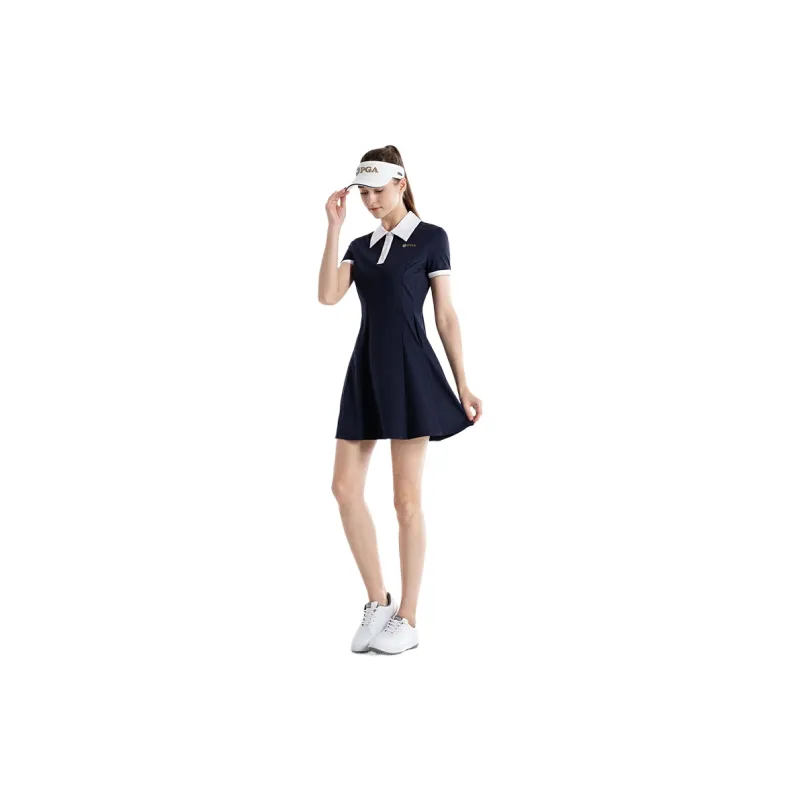 PGA Short-Sleeved Dresses Women's-14