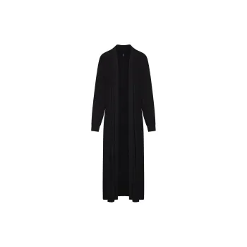 SKIMS SOFT LOUNGE LONG ROBE Pajama Robe Women's ONYX/Onyx