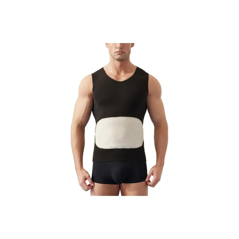 H YXIANG Men Thermal Tops-7
