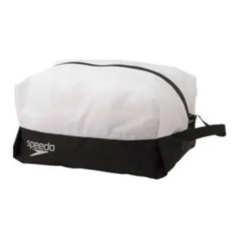 Speedo Nylon Storage Bag Unisex White & Black
