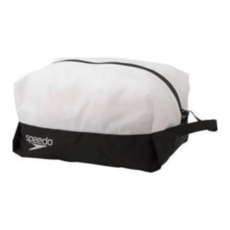 Speedo Nylon Storage Bag Unisex White & Black-0