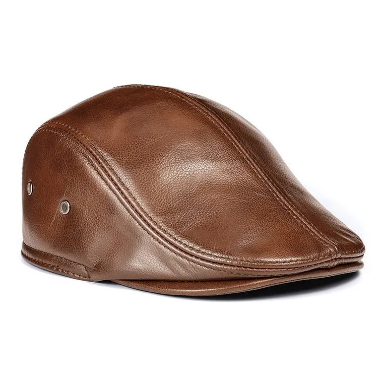 BANDICOOT Cow Leather Berets Men's-9