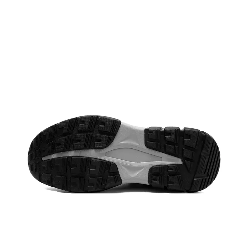 Jeep Shock Absorbers With Slip Resistant And Abrasion Resistant Properties Low Top Hiking Shoes Men's Black Gray-2