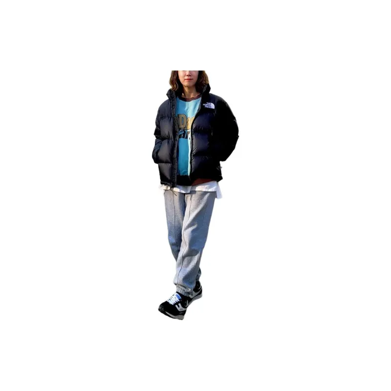 THE NORTH FACE M'S 1996 Eco Nuptse Jacket Black Korea Version-3