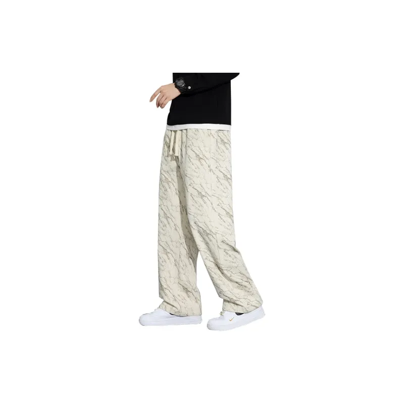 TESTUNG Casual Pants Unisex-12