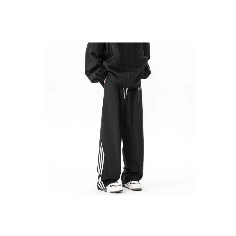 DEAR BETSY Casual Pants Unisex Black-7