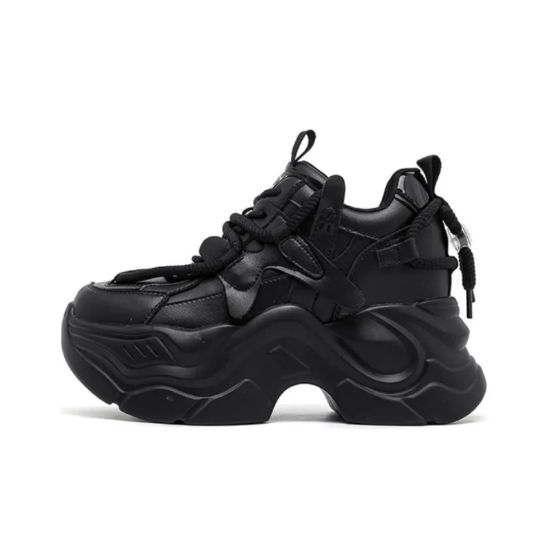 DAPHNE High Top Chunky Sneakers Women's-3
