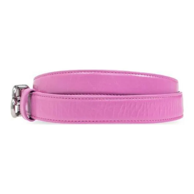 Balenciaga Bb Buckle Belt-0