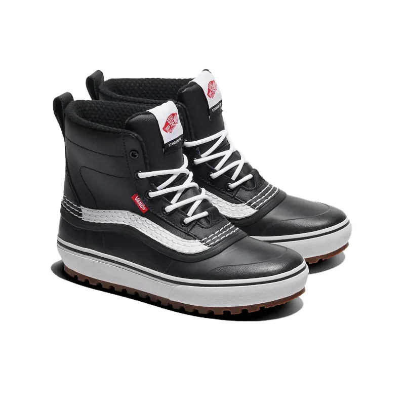 Vans Ankle Boots Unisex Black/White-2