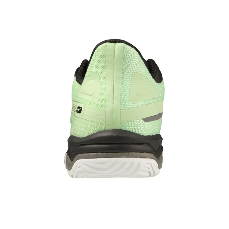 Mizuno Wave Exceed Light 2 Abrasion Resistant Low Top Tennis Shoes Unisex Green-3