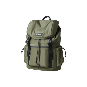 MOYYI Oxford Backpack Regular Unisex Green/Black