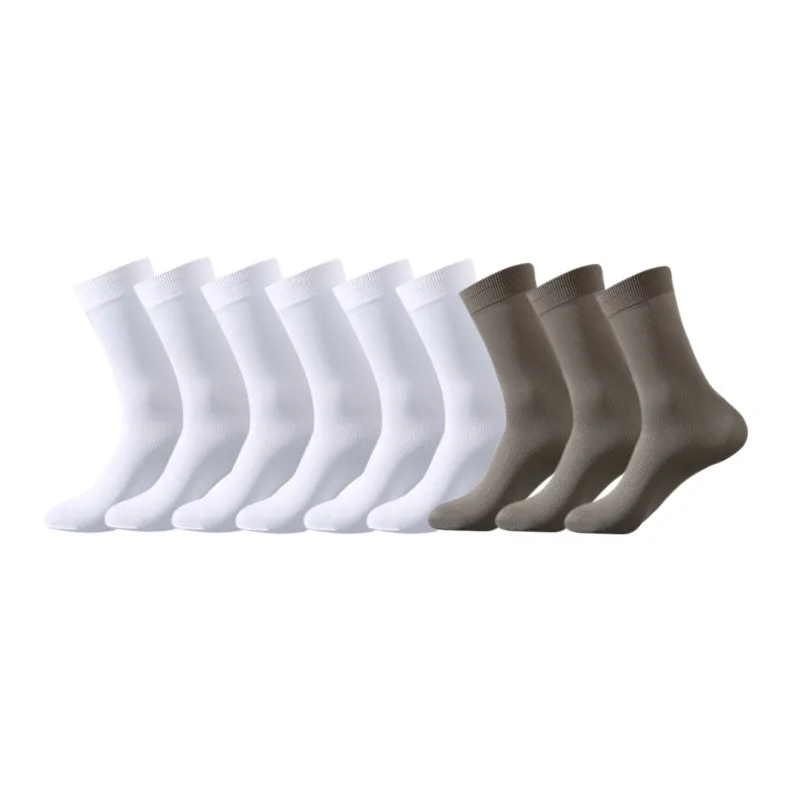 Mona MENGNA Mid Calf Socks Men's 9 Double Loads-14