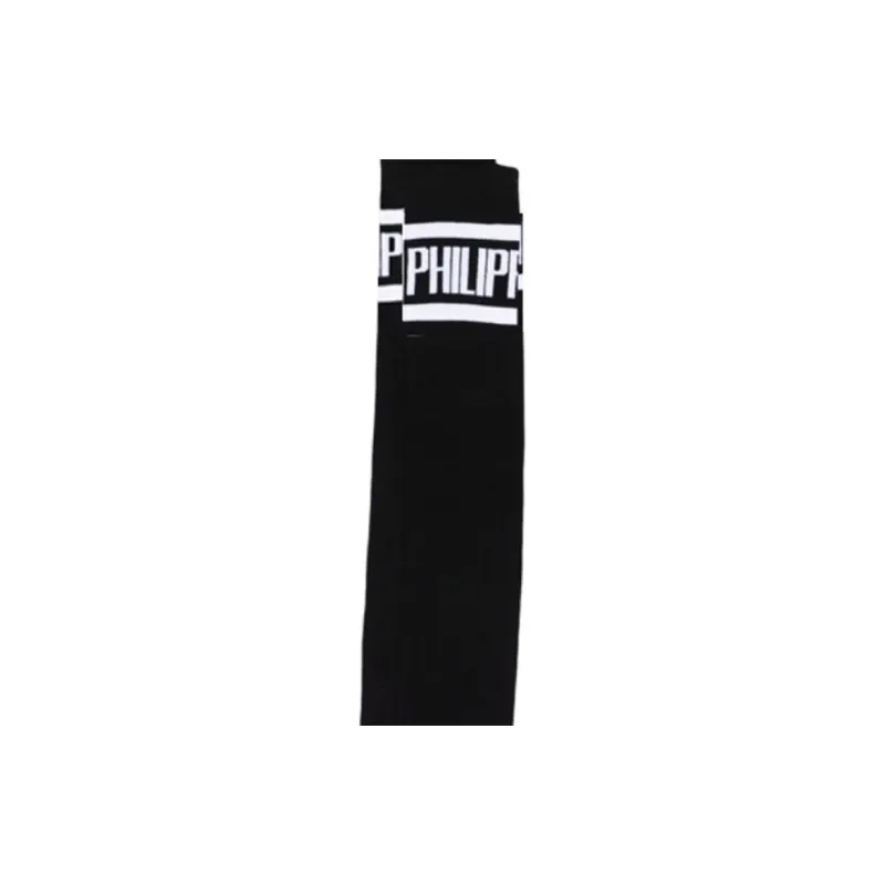 PHILIPP PLEIN Knee-High Socks Women's 1 Pack Black-1