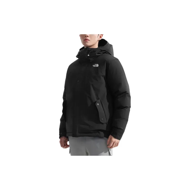 THE NORTH FACE City Outdoor Collection FW24 Down Jacket Men's Cosmic Black-2